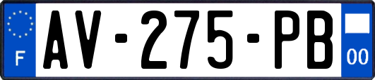 AV-275-PB