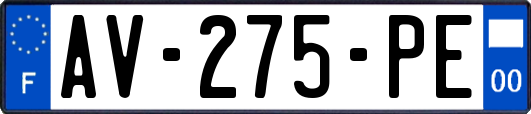 AV-275-PE