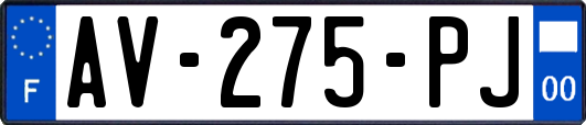 AV-275-PJ