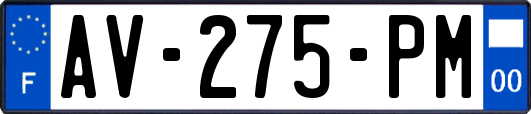 AV-275-PM