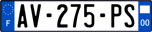 AV-275-PS
