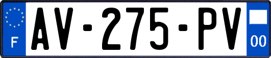 AV-275-PV