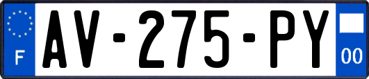 AV-275-PY