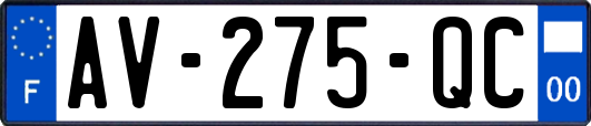 AV-275-QC