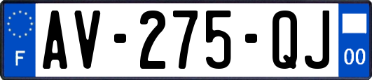 AV-275-QJ
