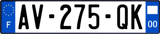 AV-275-QK