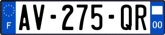 AV-275-QR