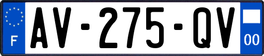 AV-275-QV