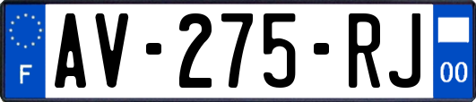 AV-275-RJ