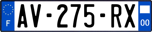 AV-275-RX