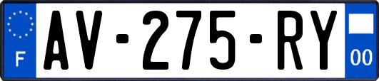 AV-275-RY