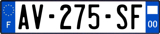 AV-275-SF