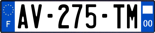 AV-275-TM