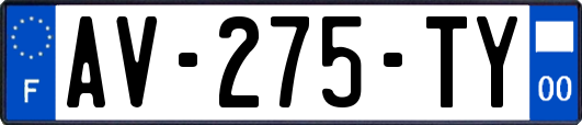 AV-275-TY