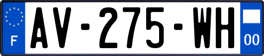 AV-275-WH