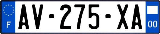 AV-275-XA