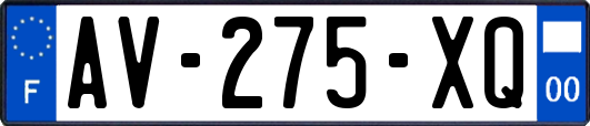 AV-275-XQ
