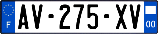 AV-275-XV