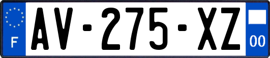 AV-275-XZ
