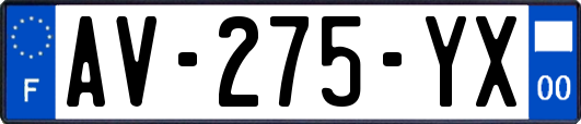 AV-275-YX