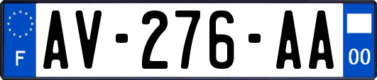 AV-276-AA