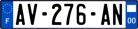 AV-276-AN