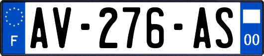 AV-276-AS