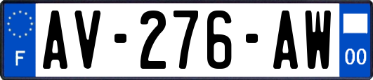 AV-276-AW