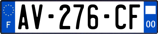 AV-276-CF