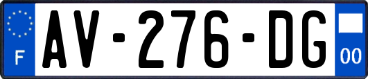 AV-276-DG