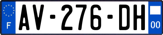 AV-276-DH