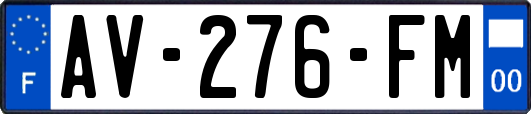 AV-276-FM