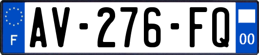 AV-276-FQ