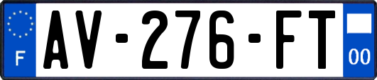 AV-276-FT