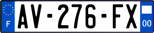 AV-276-FX