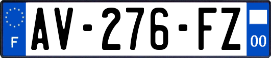 AV-276-FZ