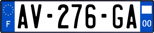 AV-276-GA