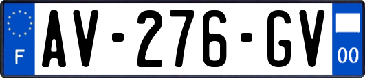 AV-276-GV