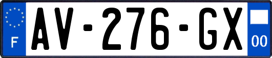 AV-276-GX