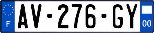 AV-276-GY
