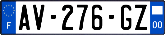 AV-276-GZ