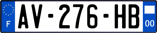AV-276-HB