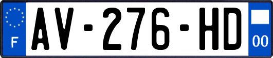 AV-276-HD