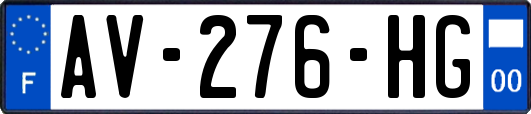 AV-276-HG