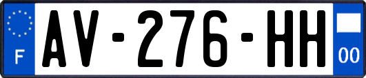 AV-276-HH
