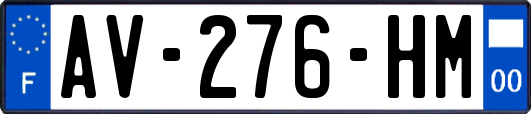 AV-276-HM
