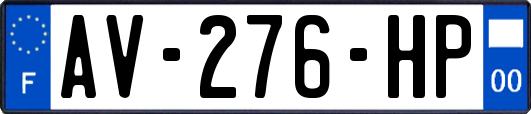 AV-276-HP