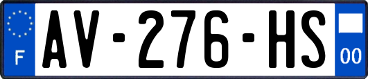 AV-276-HS