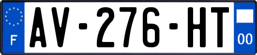 AV-276-HT