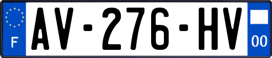 AV-276-HV